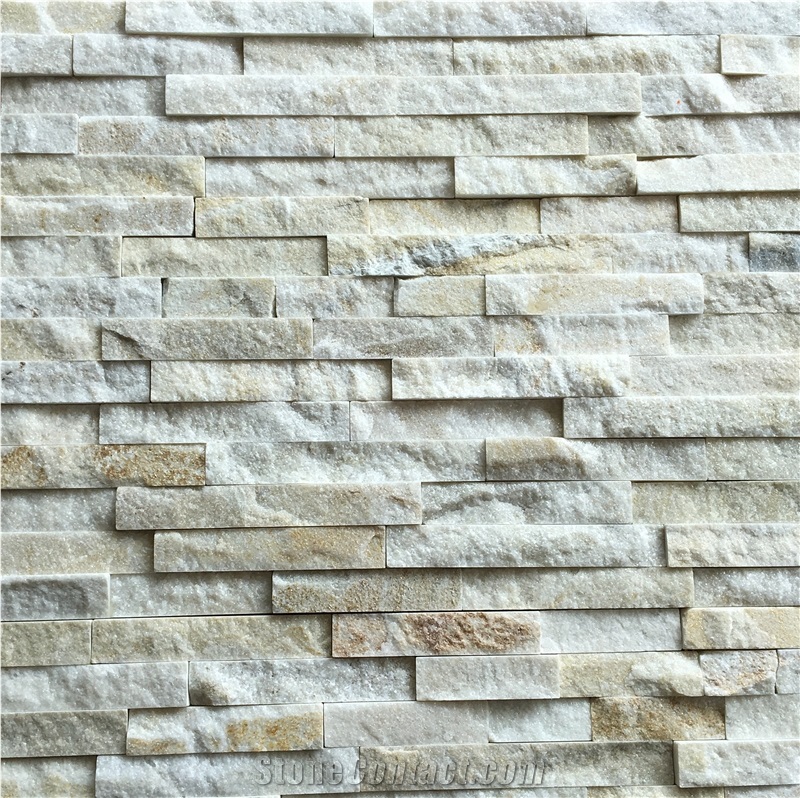 White Cream Slate,Ivory Culture Stone Light Slate,Wall Decor