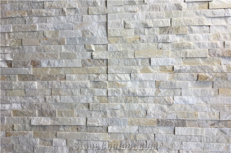 White Cream Slate,Ivory Culture Stone Light Slate,Wall Decor