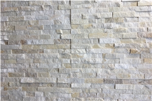 White Cream Slate,Ivory Culture Stone Light Slate,Wall Decor