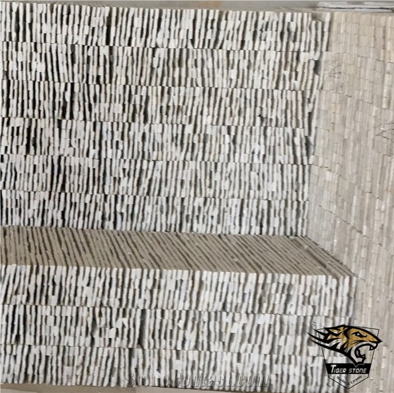White Cream Slate,Ivory Culture Stone Light Slate,Wall Decor