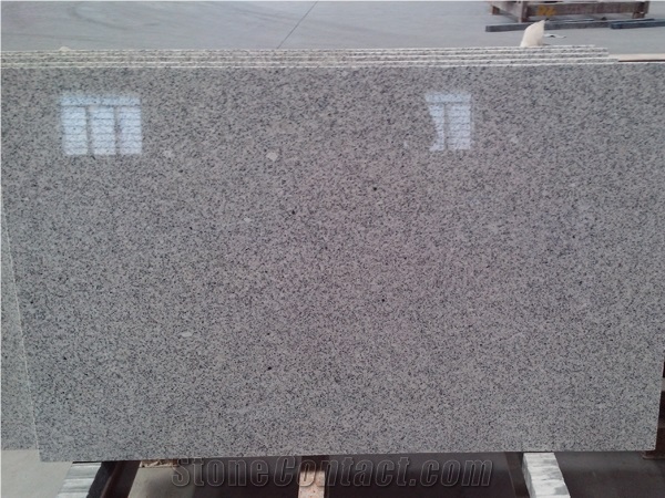 G603 Light Grey Granite Bathroom Countertops, Vanity Tops
