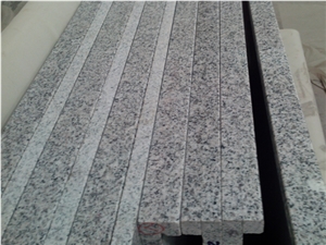 G603 Light Grey Granite Bathroom Countertops, Vanity Tops