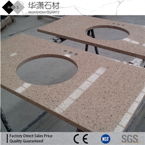 High Quality Usa Standardard Quartz Master and Bathroom Vanity Tops