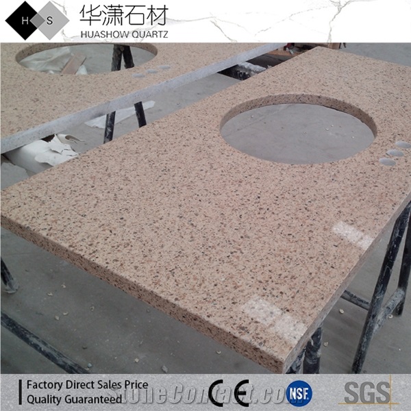 High Quality Usa Standardard Quartz Master and Bathroom Vanity Tops