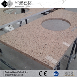 High Quality Usa Standardard Quartz Master and Bathroom Vanity Tops