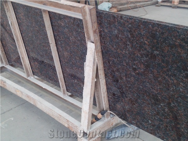 Popular Custom Standard Sink Cutout Eased Polished Granite Countertops