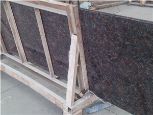 Popular Custom Standard Sink Cutout Eased Polished Granite Countertops