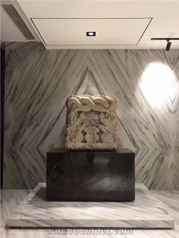 White Gold Sands Marble Tiles/Slab/Cut to Size Polished for Floor Wall