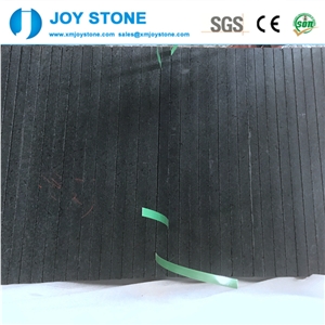 Cheap Price Flamed 12"X24" Pearl Black Granite Wall Tiles