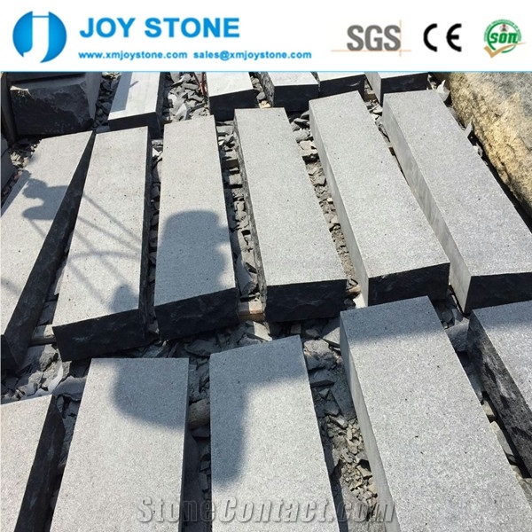 China Absolute Black Fujian Fuding Hei G684 Basalt Steps