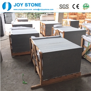 Chinese G654, Padang Dunkel, Sesame Black, Dark Grey Granite Pavers