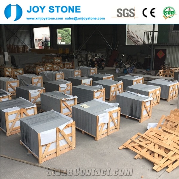 Chinese G654, Padang Dunkel, Sesame Black, Dark Grey Granite Pavers
