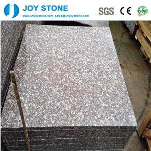 Chinese Polished Pink Granite Luoyuan Red Hong Floor Tiles