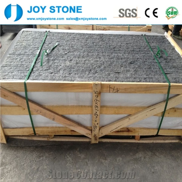 Fuding Hei Basalt China Absolute Black Jet Panda G684 Stairs