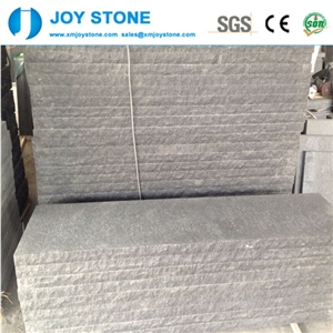 Fuding Hei Basalt China Absolute Black Jet Panda G684 Stairs