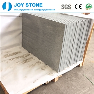 G654 Dark Grey China Impala Black Granite Honed 30x60 Floor Tiles