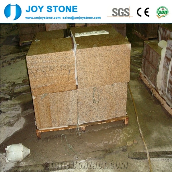 G682 Granite Flamed Stone Kerbstone for Garden Park