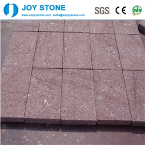 High Quality Dayang Red Porphyry Granite Flamed Garden Patio Pavers