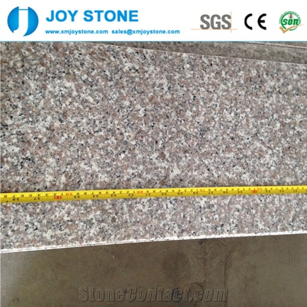 Hot Sales Polished G636 China Rosa Beta Almond Pink Granite Wall Tiles