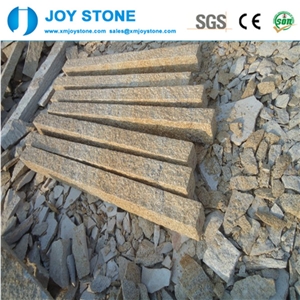 Lowest Price Yellow Granite Kerbstone G682 China Factory Price