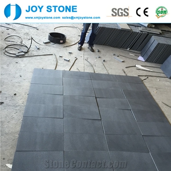Whole Sales Honed Padang Dark G654 Grey Granite
