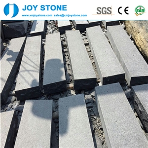 Wholesale Fujian Fuding Hei China Black Basalt G684 Granite Block Step
