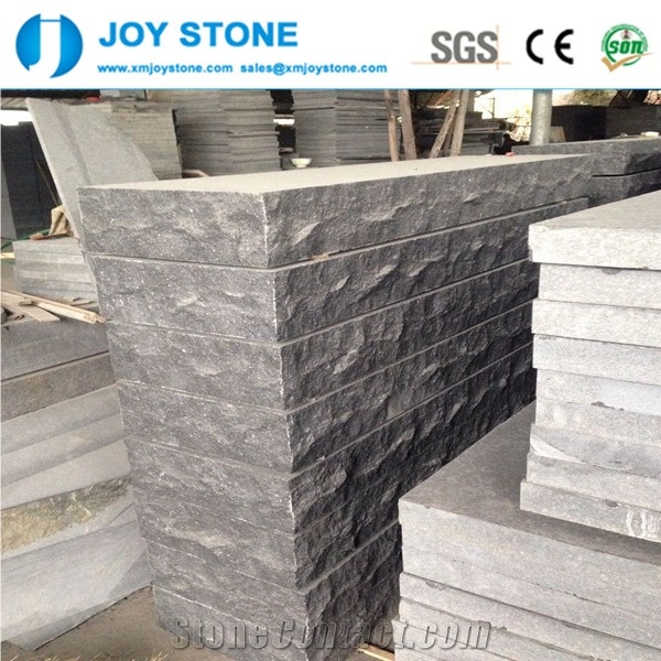 Wholesale Fujian Fuding Hei China Black Basalt G684 Treads