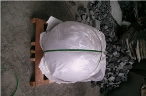Polished G684 Black Basalt Caving Stone Balls Black Basalt Alba Sinks