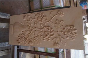 Yellow Sandstone Carving Yellow Sandstone Carving