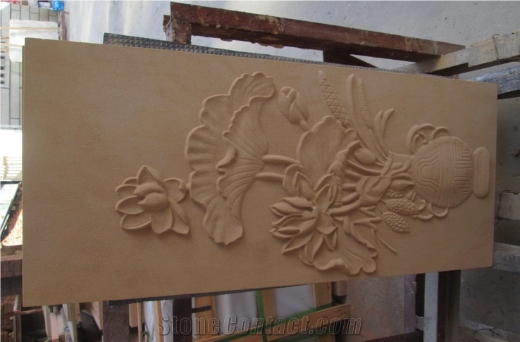 Yellow Sandstone Carving Yellow Sandstone Carving