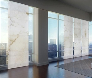 Alabaster, Elegent Stone for Hotel Decorations
