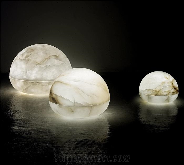 Alabaster, Elegent Stone for Hotel Decorations
