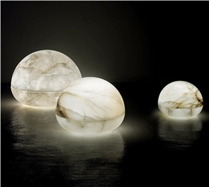 Alabaster, Elegent Stone for Hotel Decorations