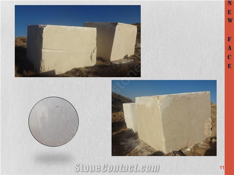 Iran Liberty White Marble Blocks