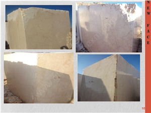 Iran Liberty White Marble Blocks