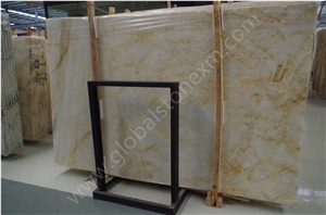 New Amber Gold/Luxury Onyx Slabs&Tiles