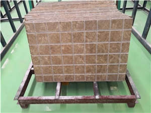 Emperador Light Marble,Bartin Emperador Marble Mosaic Floor&Wall Tiles