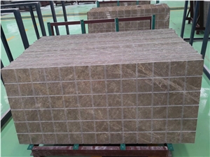 Emperador Light Marble,Bartin Emperador Marble Mosaic Floor&Wall Tiles