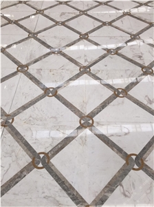 High Quality Ceramic Backed Medallion, Composited Medallion,Waterjet