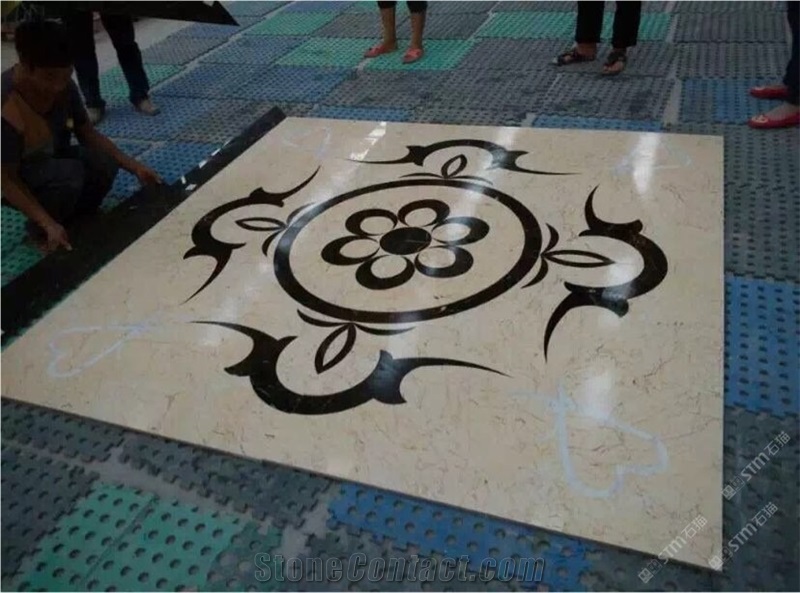 Round Medallions,Square Medallions,Thin Laminated Water-Jet Medallions