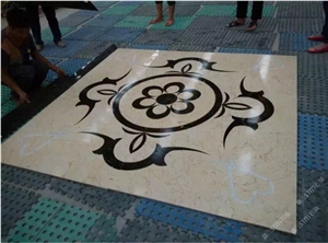 Round Medallions,Square Medallions,Thin Laminated Water-Jet Medallions