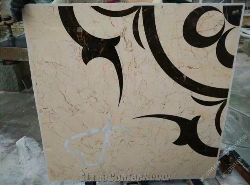 Round Medallions,Square Medallions,Thin Laminated Water-Jet Medallions