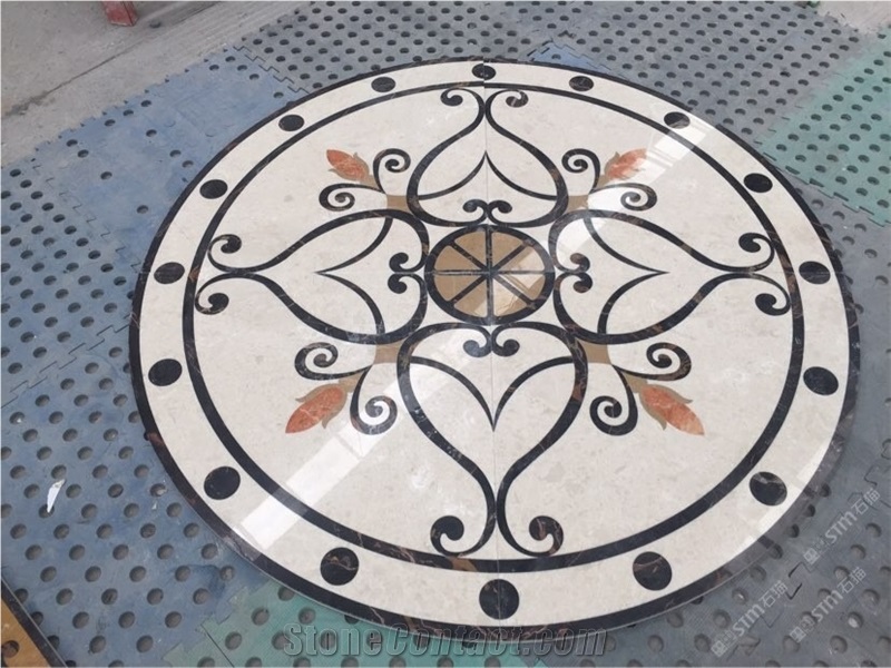 Round Medallions,Square Medallions,Thin Laminated Water-Jet Medallions