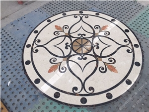 Round Medallions,Square Medallions,Thin Laminated Water-Jet Medallions