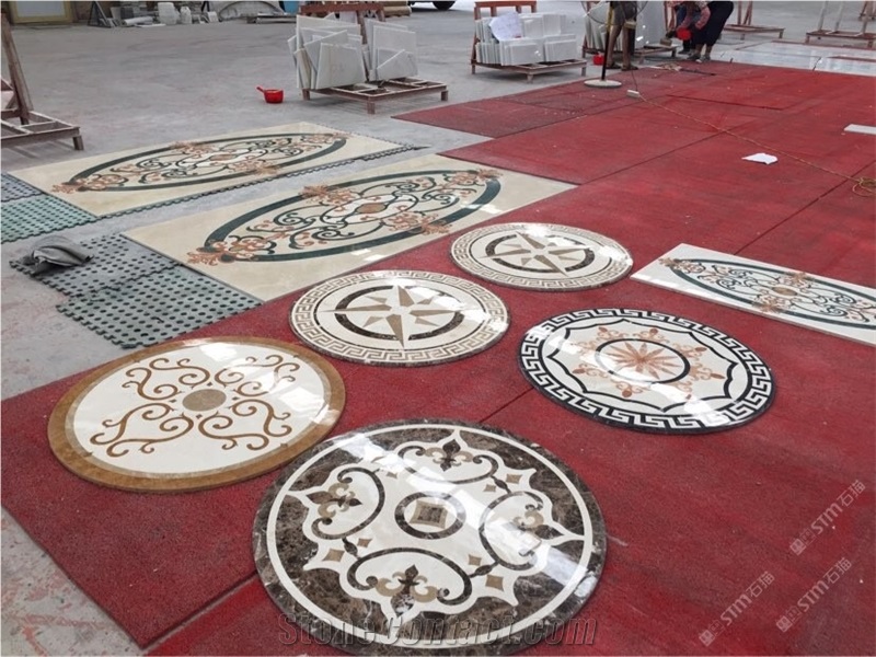 Round Medallions,Square Medallions,Thin Laminated Water-Jet Medallions