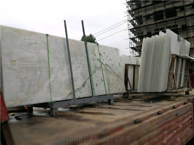 Snow White Onyx Pattern,Iran White Onyx Tiles,Onyx Floor Covering