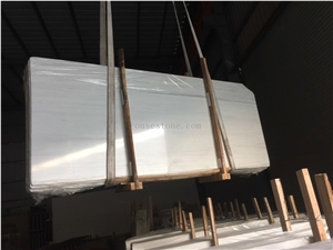 Aydin Crystal White Marble Slabs&Tiles Polished