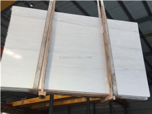 Aydin Crystal White Marble Slabs&Tiles Polished