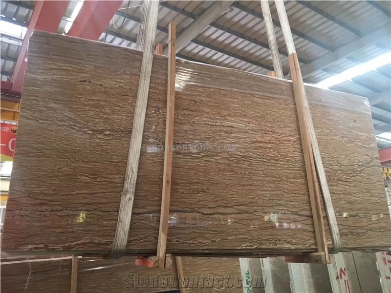 French Golden Travertine Slabs&Tiles for Countertops,Wall and Floor