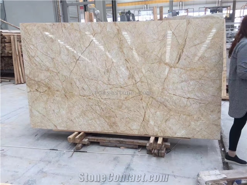 Golden Spiders Marble Slabs&Tiles